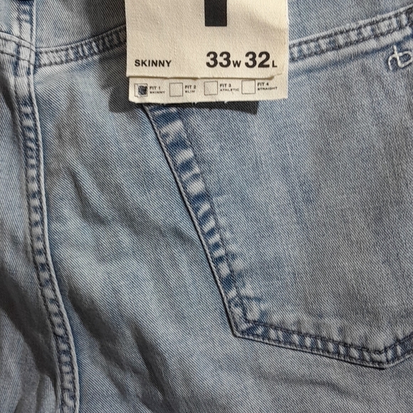 rag & bone 33W 32L jeans - Picture 10 of 15